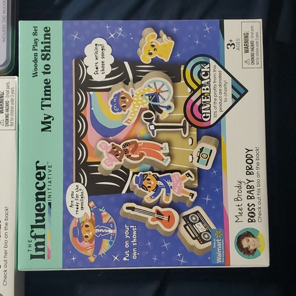 : Lot of 3 new The Influencer initiative creative imagination play sets - Picture 2 of 7